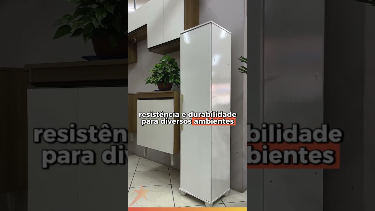 Armário Multiuso Organizador Lavanderia | Esplanada Móveis