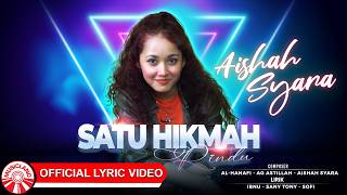 Download lagu Aishah Syara - Satu Hikmah Rindu [ Lyric Video HD] mp3