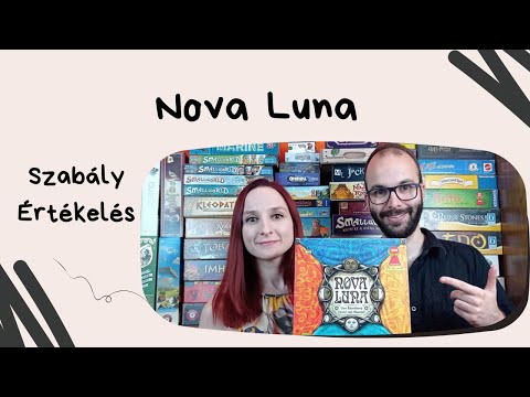 Hol Hold, hol nem Hold: Nova Luna társasjáték játékbemutató és szabályismertető