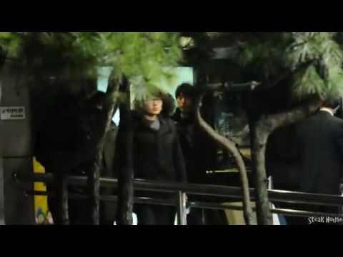 [Fan Cam]120227 Taemin leaving after IS2 recording