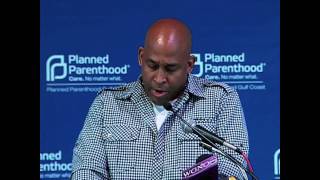 Planned Parenthood Gulf Coast Groundbreaking Ceremony ft. Chuck Perkins | Spoken Word Video