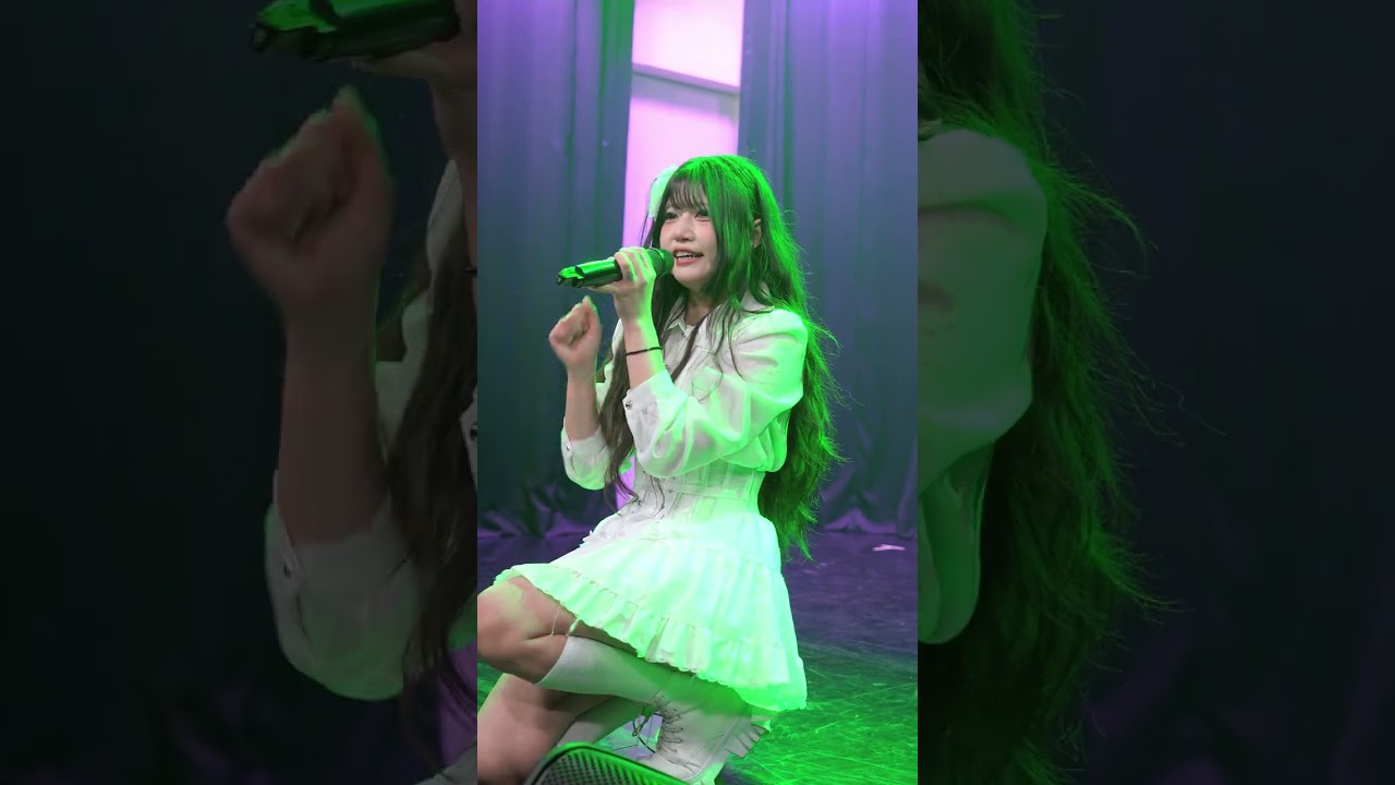 260331 | 나츠하/なつは - ゆるめるモ！「逃げろ!!」カバー - 직캠  /#韓国地下アイドル