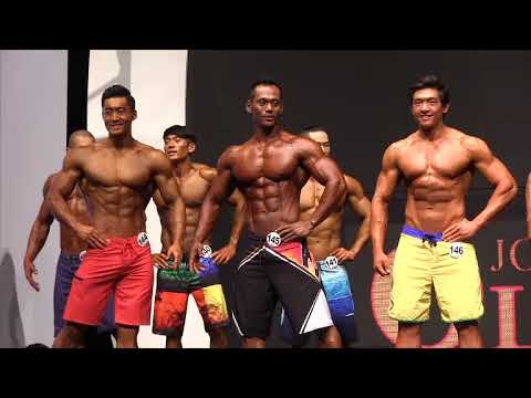 ICS Olympia Hong Kong - Men's Physique