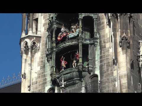 Glockenspiel, Marienplatz, München