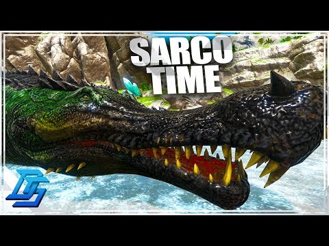 Murder Missile, The Sarco Tame , Catch 'em All - Ark Survival Evolved -Iso: Crystal Isles - Part 4
