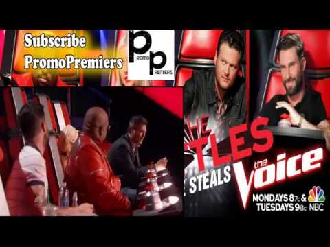 Anthony Paul Vs Caroline Pennell (New!) As Long As You Love Me (New!) The Voice USA 2013 The Bat