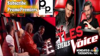 Anthony Paul Vs Caroline Pennell (New!) As Long As You Love Me (New!) The Voice USA 2013 The Bat