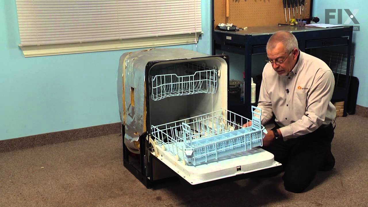 Replacing your Dishwasher Single Roller Wheel Replacing your Dishwasher Single Roller Wheel
