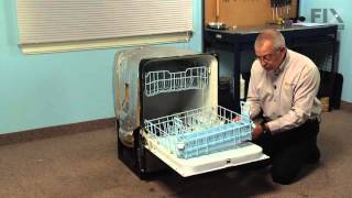 KitchenAid Dishwasher Repair – How to replace the Single Roller Wheel