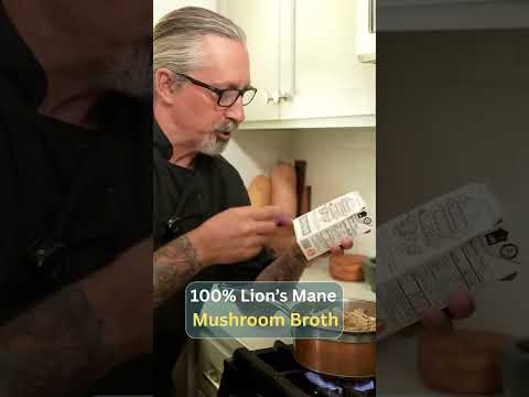 Elevate Your Cooking with Derek Sarno + Functional Mushroom Broth at Sprouts