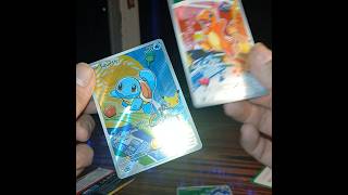 finally completed the 9 card series 1 kanto pokemon cards. #pokemontradingcardgame