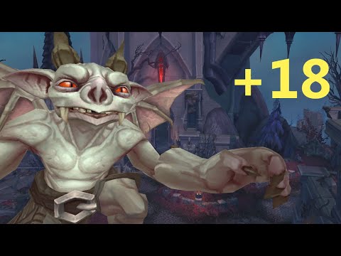 Hallen der Sühne +18 | WoW Shadowlands Dungeon Commentary - Verwüstung Dämonenjäger