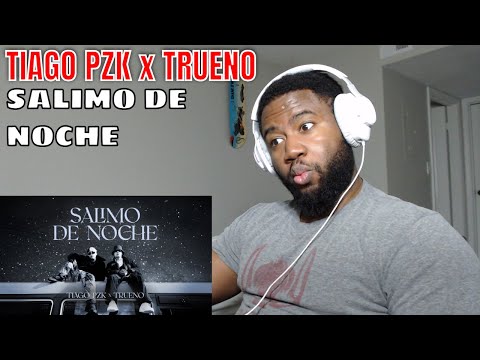 Tiago PZK, Trueno - Salimo de Noche (Video Oficial) | REACTION