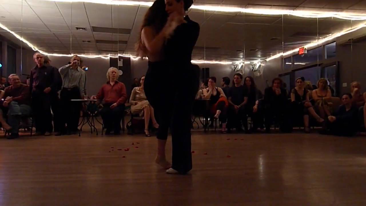 Silvina Valz y Ciko Tanik - Tango Cafe 3/3 - HD!