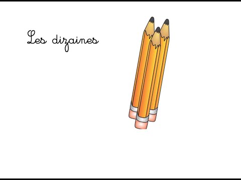 Maths CP: Les dizaines - activité