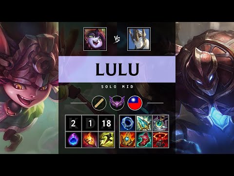 Lulu Mid vs Galio - TW Master Patch 25.13