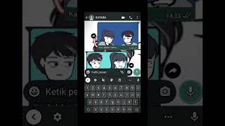 Download lagu Chat wa pakai Foto Lagu ggs ( ganteng - ganteng serigala) mp3
