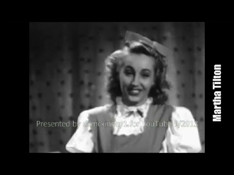 Martha Tilton - Dancing On Air