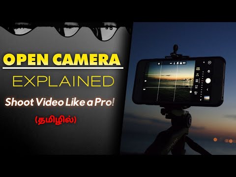Open Camera App TUTORIAL(Android Camera Apps-2025)
