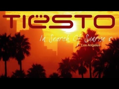 TIËSTO - In Search Of Sunrise 5  - Los Angeles (Trance Music 2006)