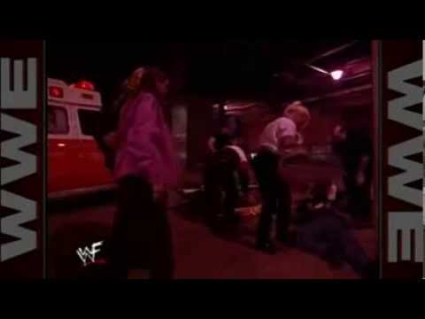 Stone Cold Steve Austin gets hit by a car  Survivor Series 1999