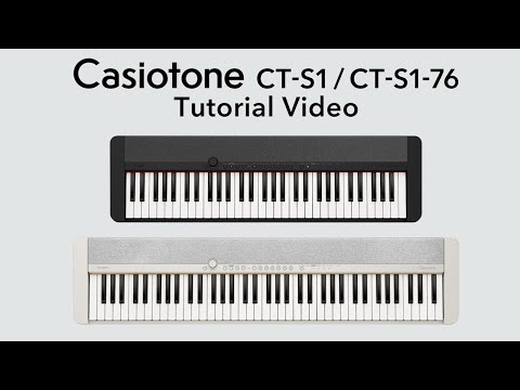 CASIO/キーボード/Casiotone CT-S1-76｜鍵盤、電子ピアノ通販otto