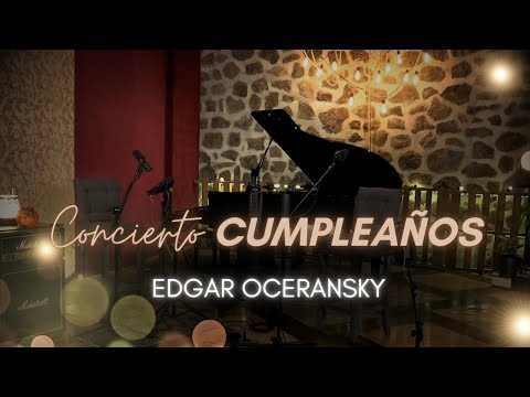 Concierto Oceransky Cumpleaños