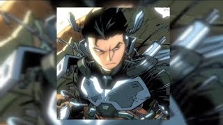 Cover art for Tech Jacket vs Invincible variants (Horizonte de Diamante ultra slowed + reverb)