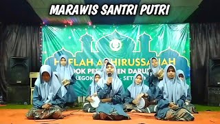 Download lagu PENAMPILAN MARAWIS DARI SANTRI PUTRI mp3