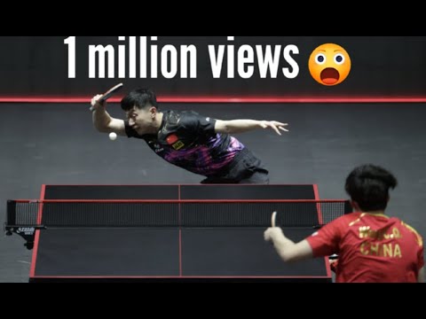 Table tennis Top 14 Impossible Rallies