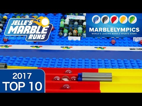 Marble Race: Marble League 2017 Top 10 Highlights