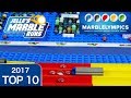 Marble Race Marble League 2017 Top 10 Highlights