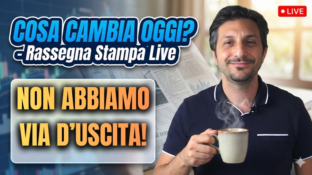 ITALIA AL BIVIO: 9 Miliardi di Debito e il Rischio Petrolio!