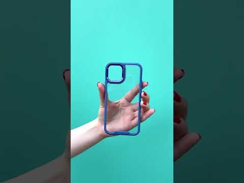 Чехол на iPhone 14 Plus зелёный противоударный прозрачный на телефон Айфон 14 Плюс - фото 1 - id-p2276092102