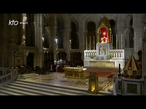Prière du Milieu du Jour du 30 juillet 2026 au Sacré-Coeur de Montmartre