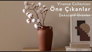 Vivense Collection II Dekoratif Ürünler