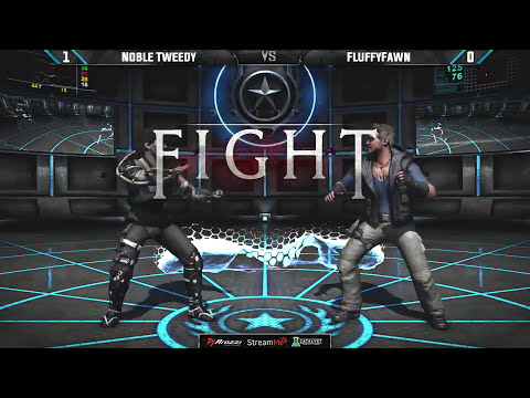 Konquest S2W7: Noble Tweedy vs FluffyFawn | Kombat Cup MKX | Mortal Kombat X