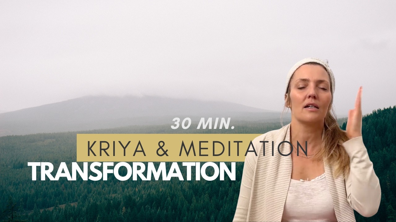Kurze Kriya – Kreuzmeditation