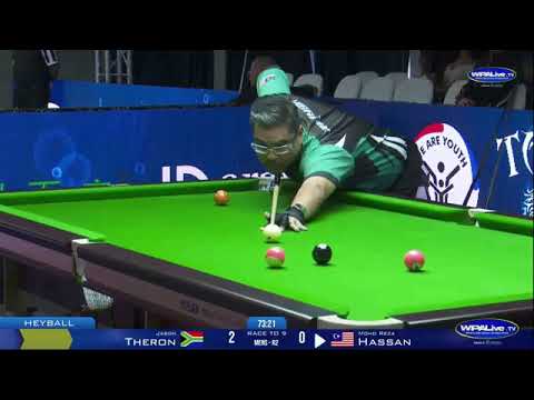 JASON THERON VS HASSAN COMMONWEALTH CHAMPIONSHIP