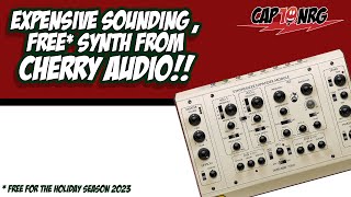Get This Free Synth from Cherry Audio for a Limited Time!