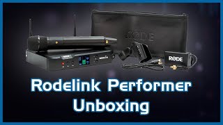 Video thumbnail for RODELink Performer Kit wireless system Unboxing by Dave's Audio Corner