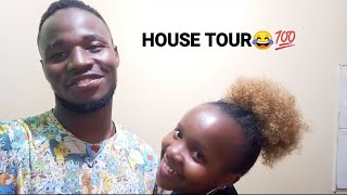 Our New House Tour & Makeover with The Queen herself   - PART 1