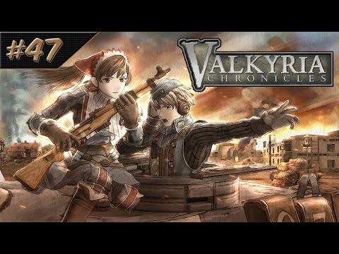 Let´s play Valkyria Chronicles #47 - Wozu Leitern?