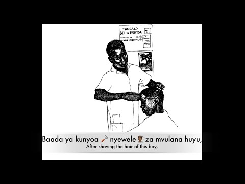The Barber 💈 Kinyozi • Swahili Native Speakers Read Short Stories #10