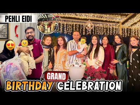 ANAVIYA KI PEHLI EIDI AGAI 😍 | Fatima Ka Bag Chori Hogya? 😨 | Papa Ki Grand Birthday Celebration ♥️