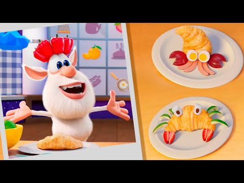 Booba Croissant Recipe 🥐 CGI animated shorts 🥐 Super ToonsTV