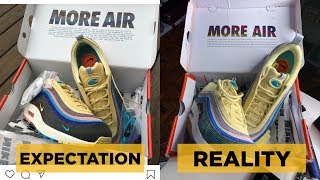 Nike W Air Max 97 Yellow littlewoods.com