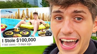 Entitled YouTuber Commits Actual Crimes for Content