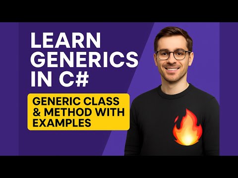 Learn Generics in C# – Generic Class & Method with Examples