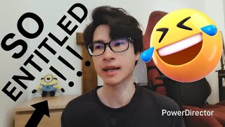 ENITITLED Daniel HIMR @whatever123-t7j